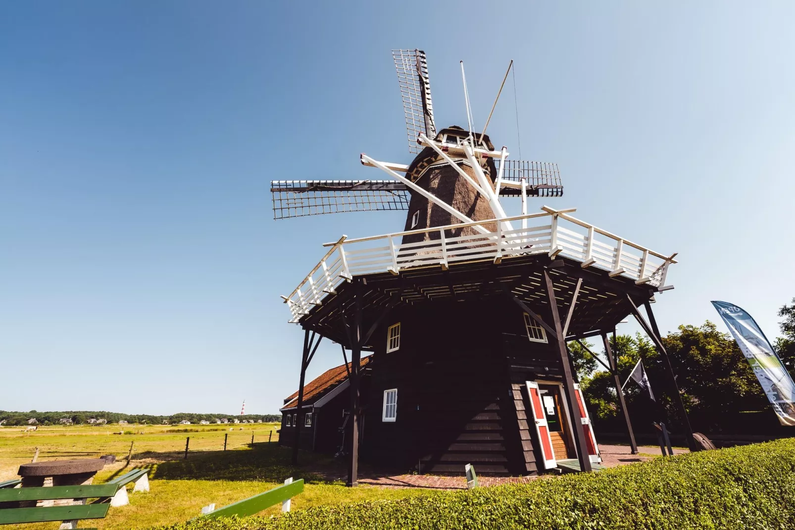 Sea Lodges Ameland 2-Gebieden zomer 5km