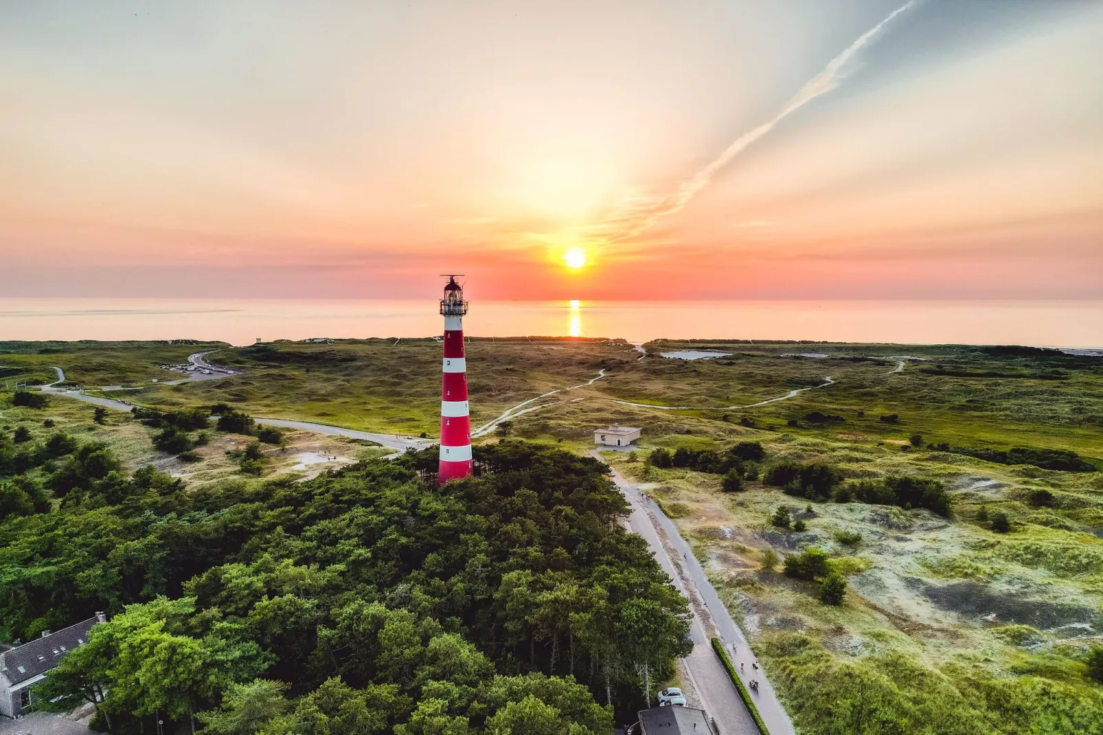 Sea Lodges Ameland 5-Gebieden zomer 5km