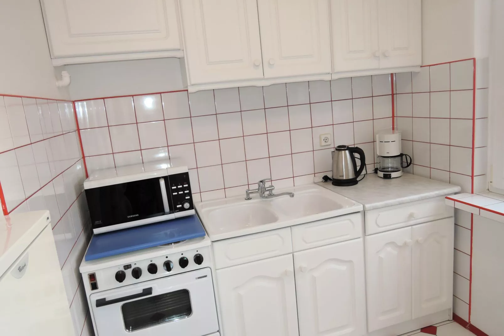 Apartament z widokiem na morze w Międzyzdrojach-Keuken