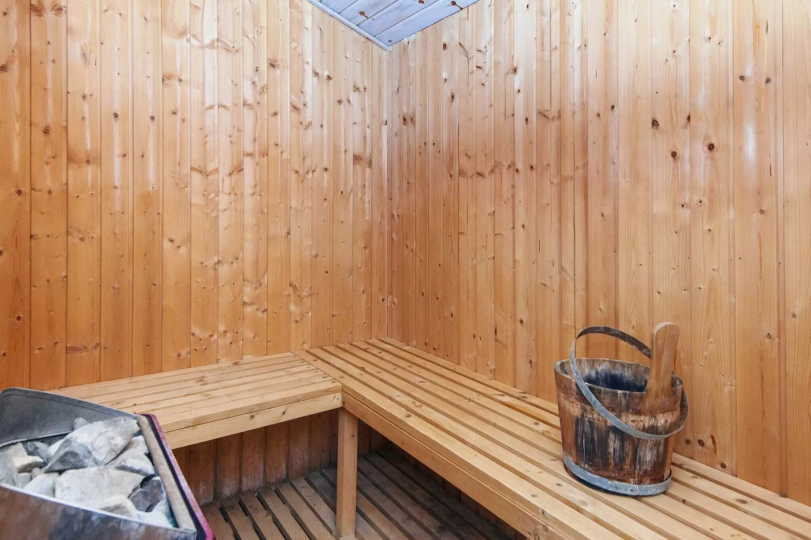 8 persoons vakantie huis in Juelsminde-Sauna