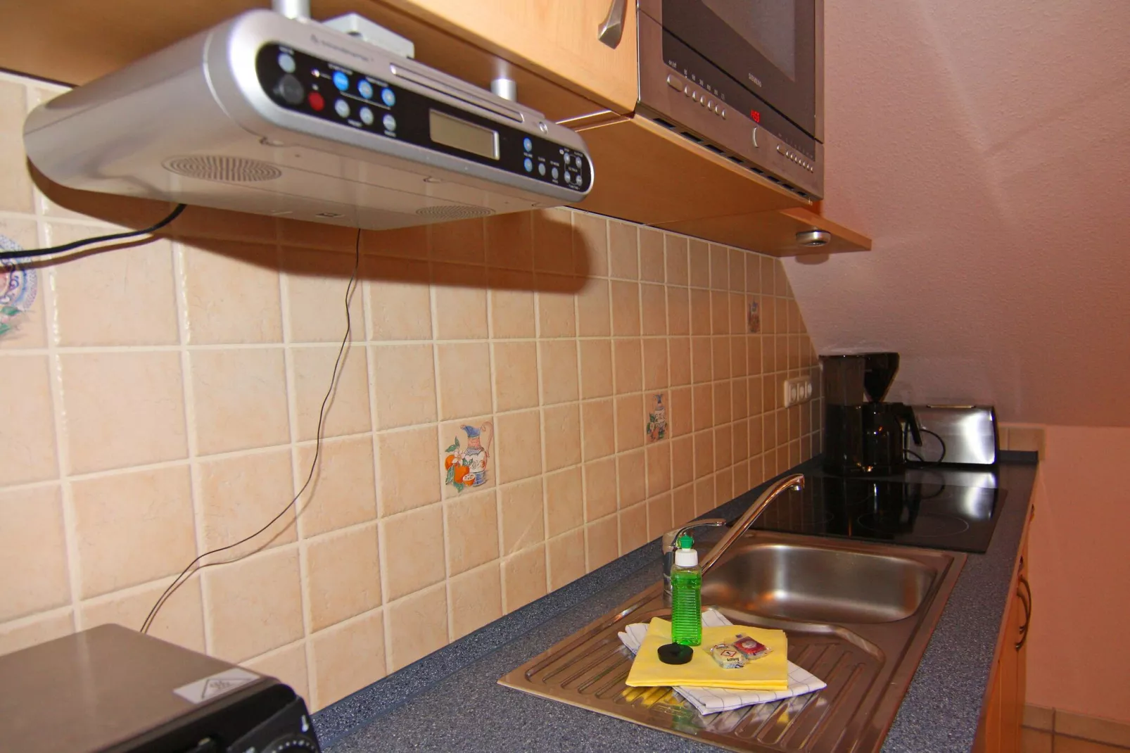 Appartementhaus Dierhagen2-Raum-App 40 qm 3 Pers-Keuken