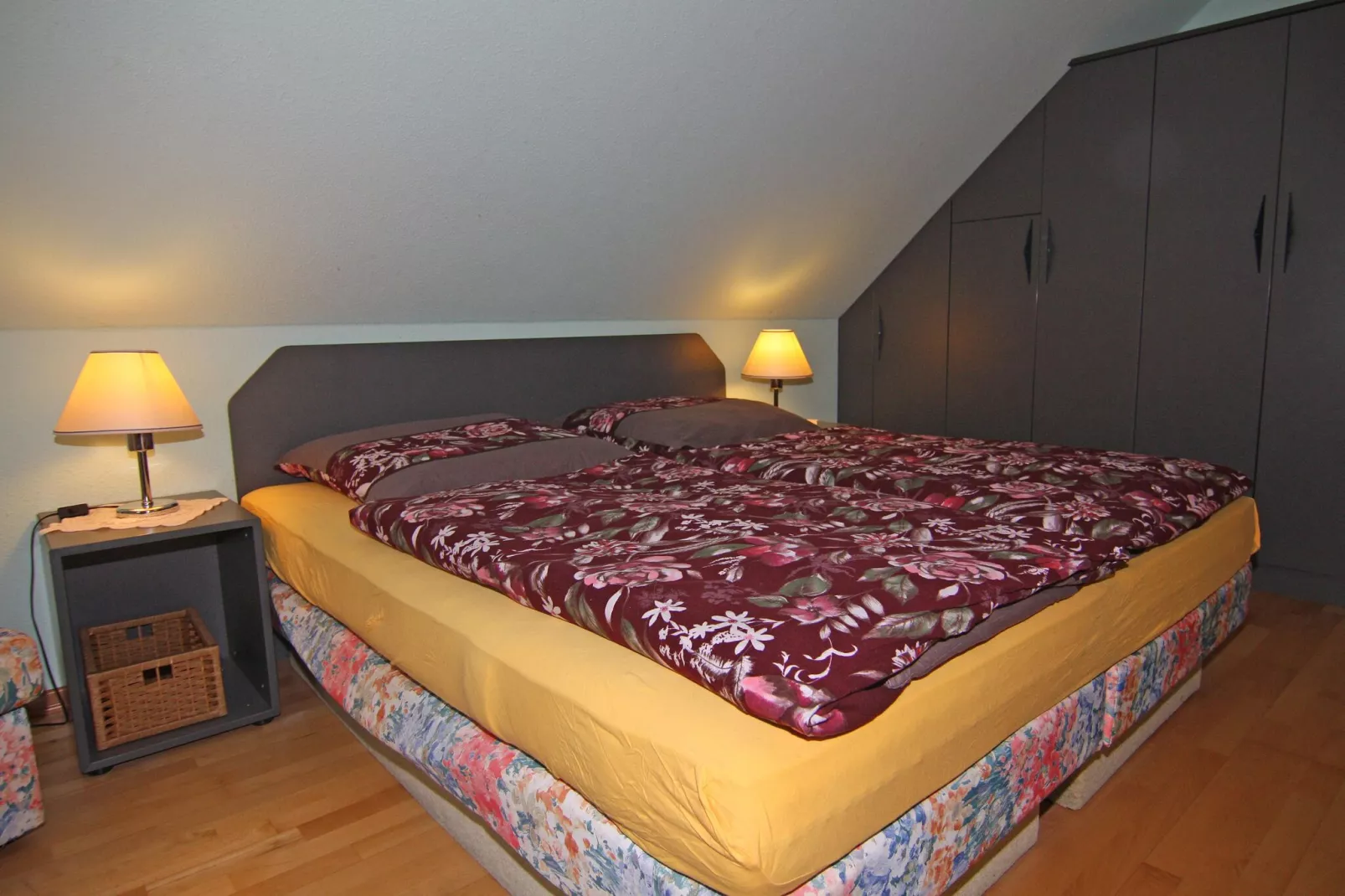 Appartementhaus Dierhagen 3-Raum-App 60 qm 6 Pers-Slaapkamer