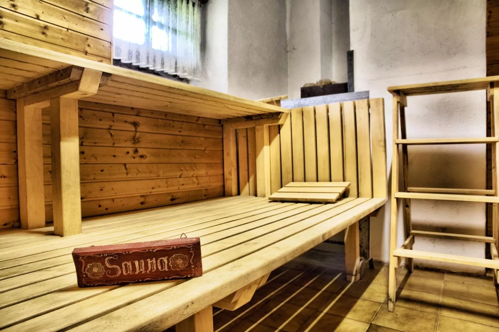 Grafhube Appartements - ganzes Haus-Sauna