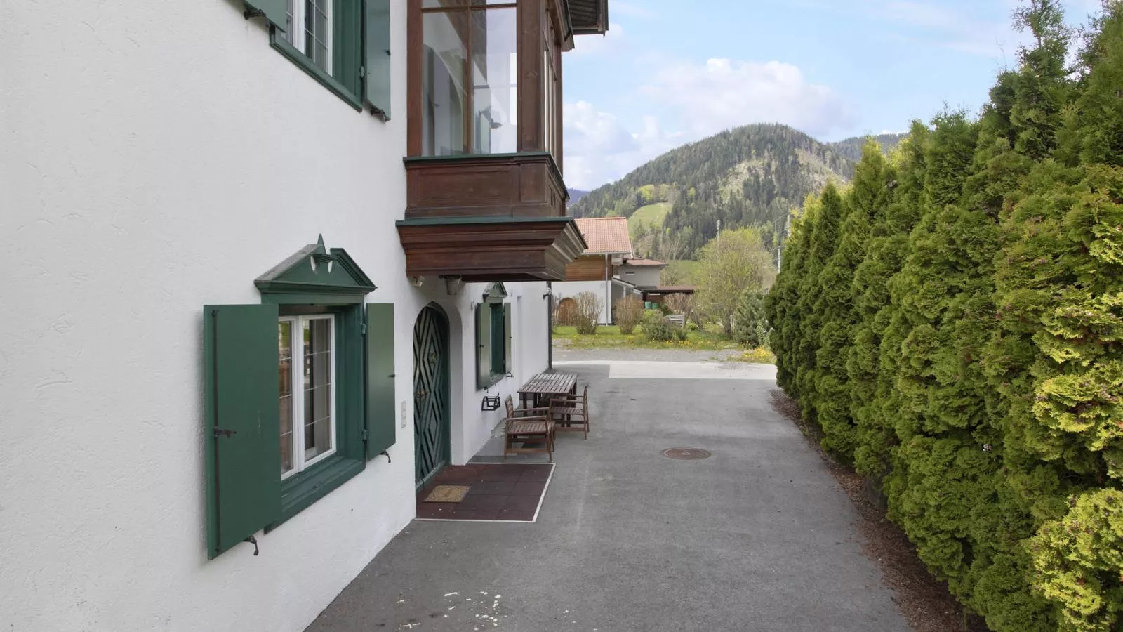 Kitz Appartement-Buitenkant zomer