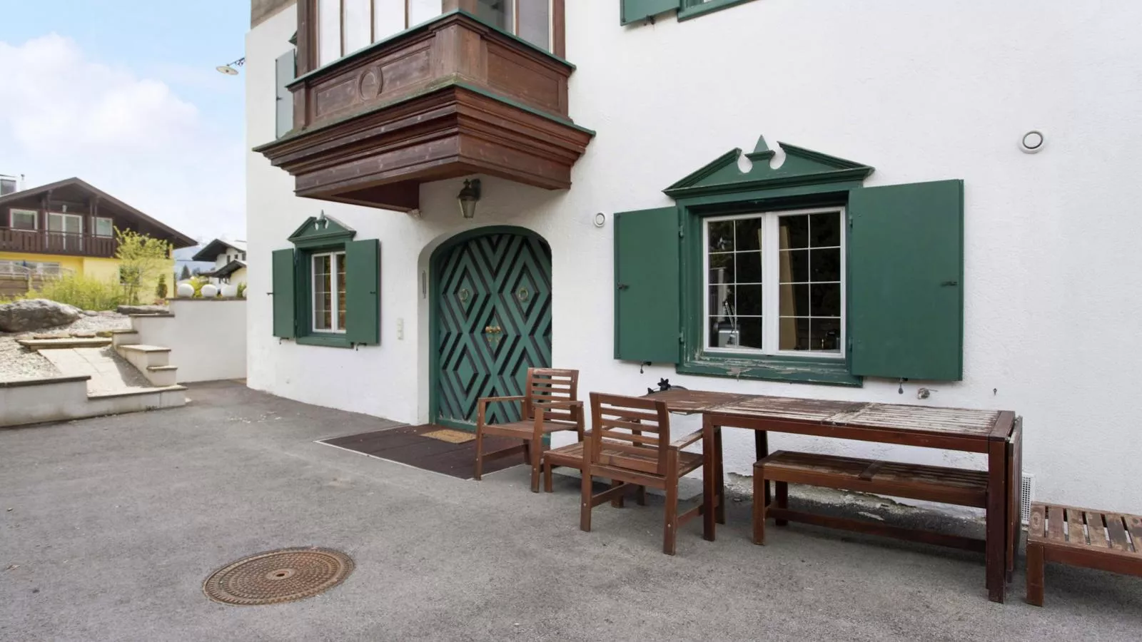 Kitz Appartement-Terrasbalkon