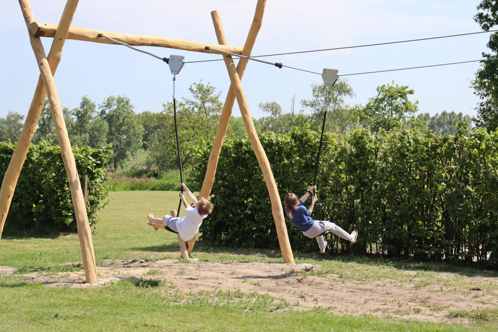 Recreatiepark Duinhoeve 9-Parkfaciliteiten