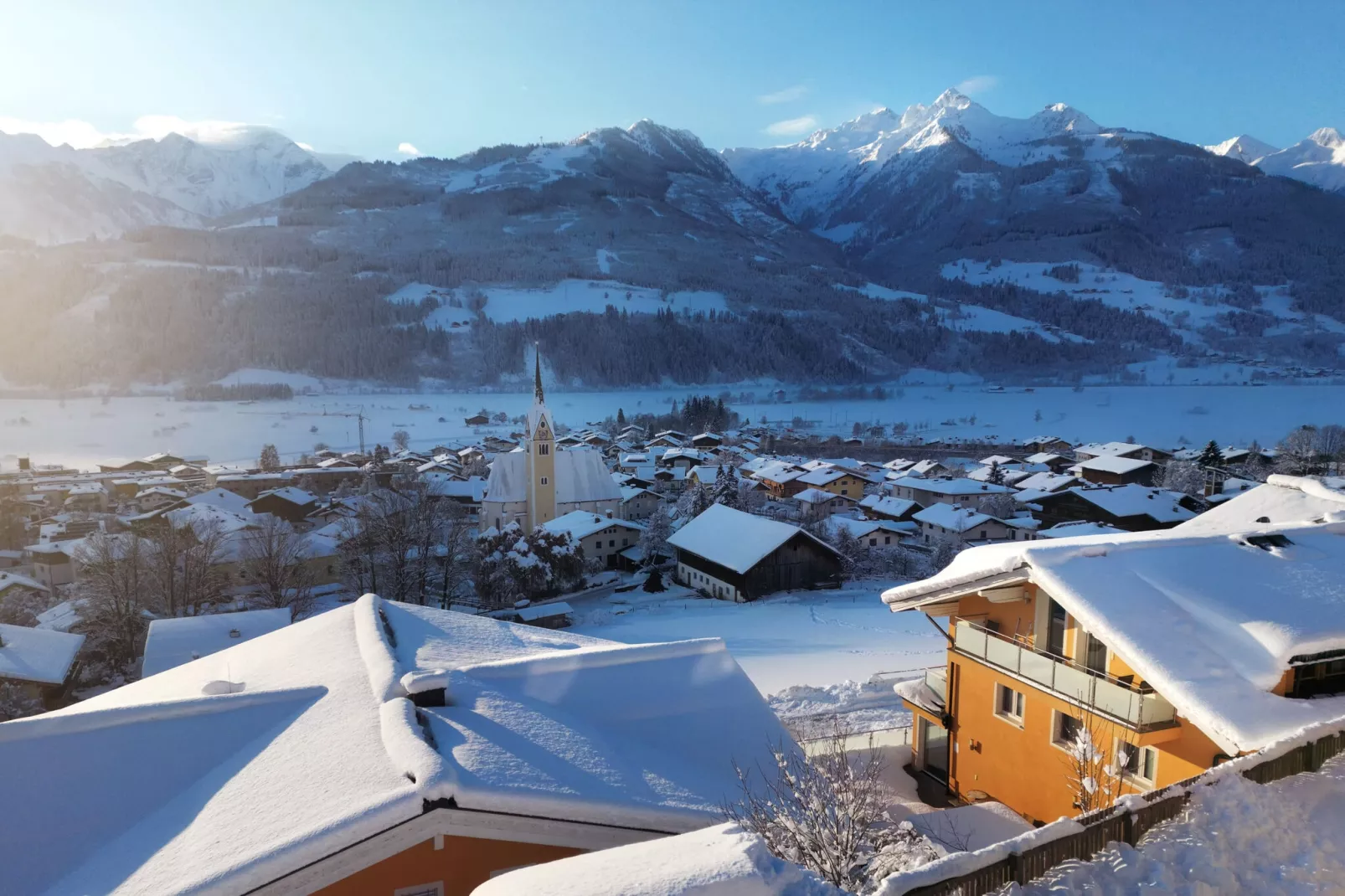 Penthouse Maiskogel Panorama-Exterieur winter