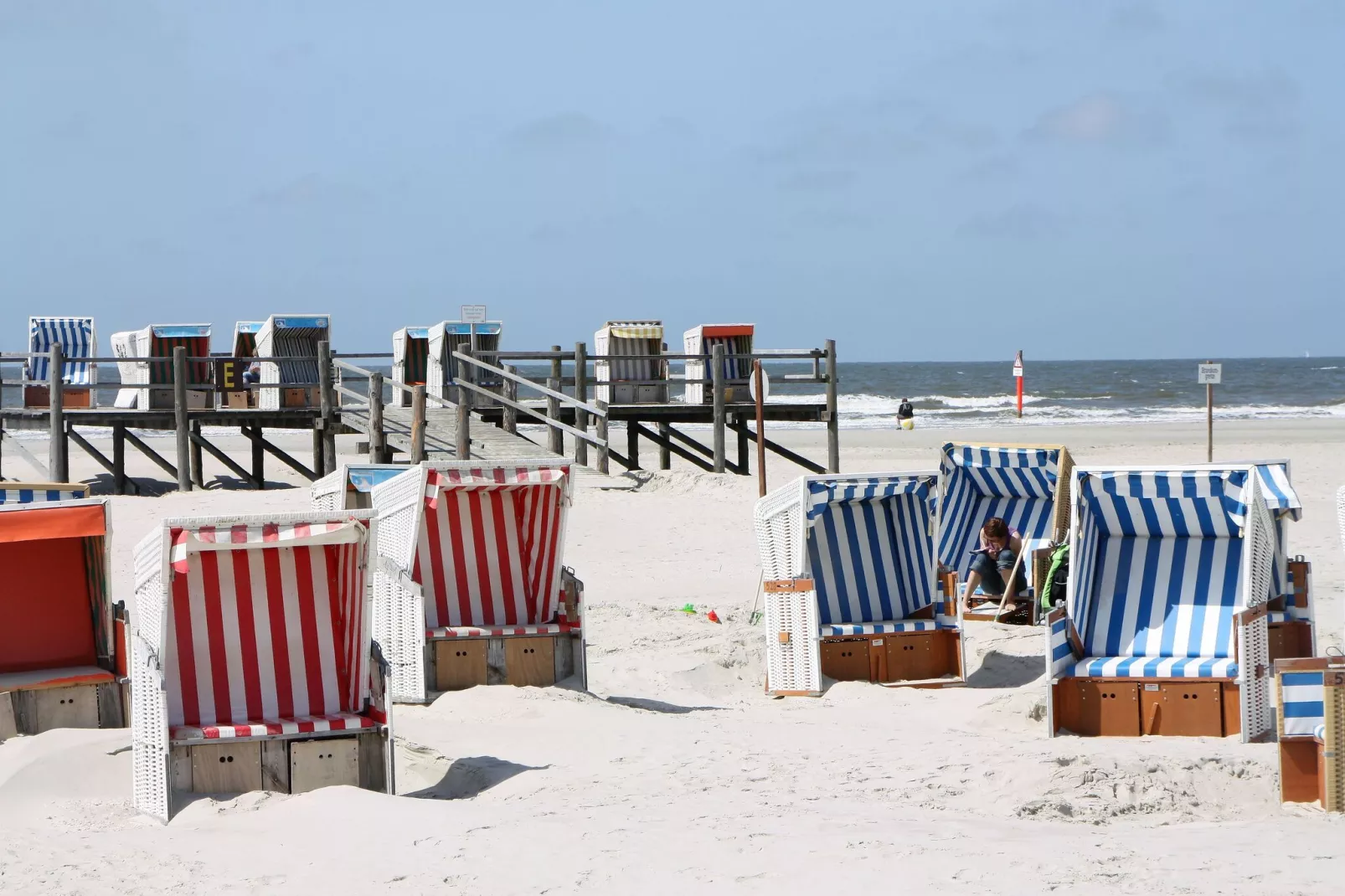 Doppelhaus Windböe 6 Pers St Peter-Ording-Gebieden zomer 5km