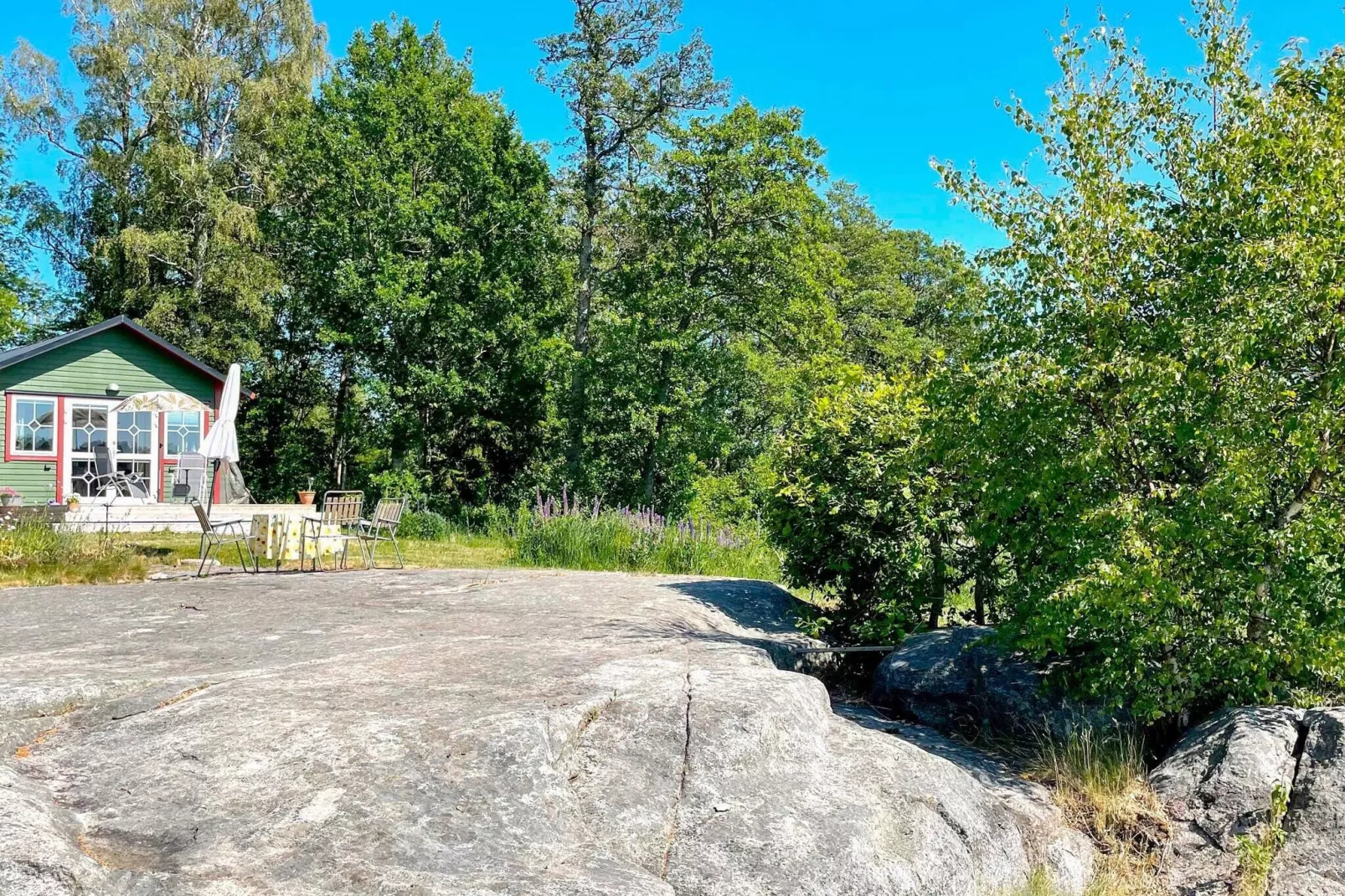 2 persoons vakantie huis in VARGÖN-Buitenlucht