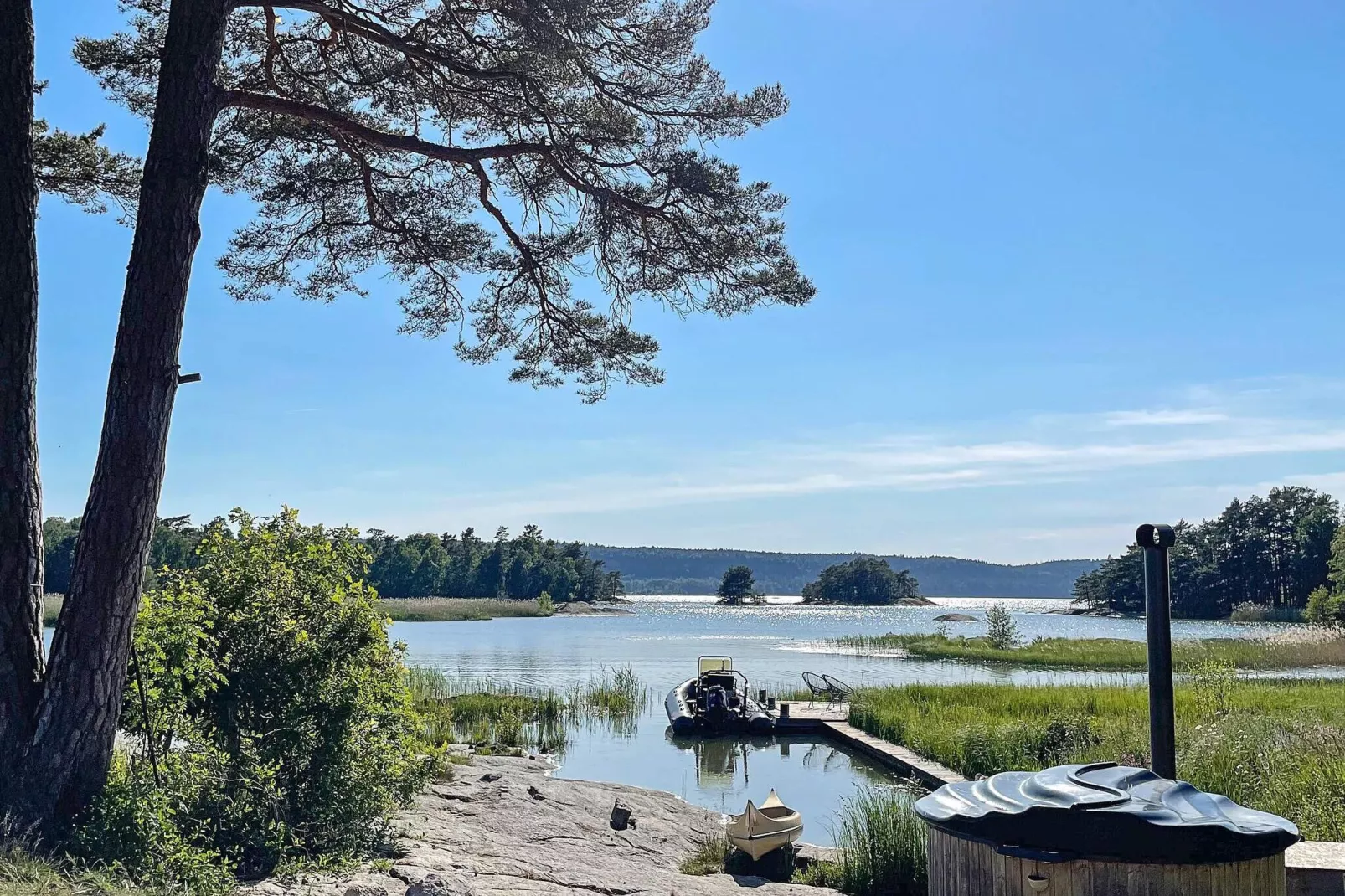 2 persoons vakantie huis in VARGÖN-Waterzicht