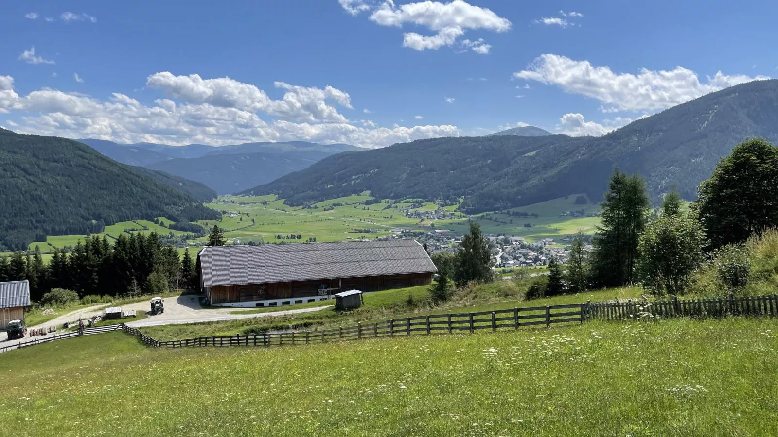 Lärchenhof Top 301-Gebieden zomer 5km