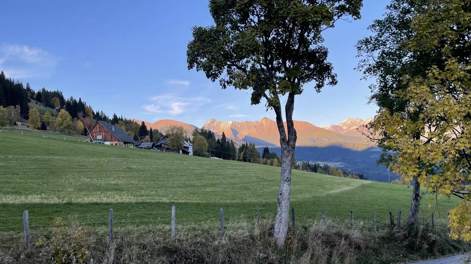 Lärchenhof Top 301-Gebieden zomer 5km