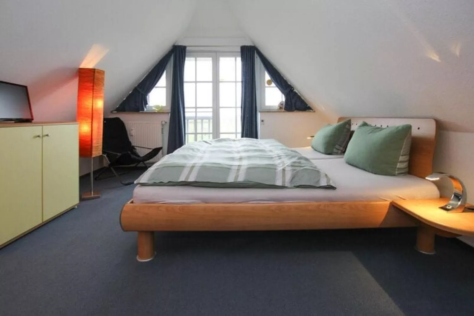 Ferienwohnung Langeneß St Peter-Ording-Slaapkamer