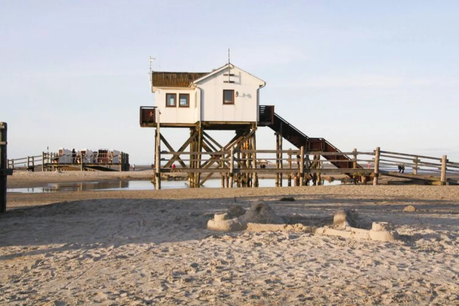 Ferienwohnung Langeneß St Peter-Ording-Gebieden zomer 5km