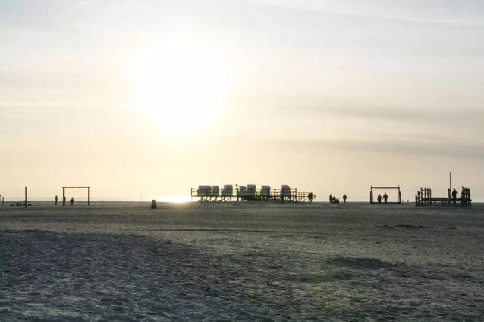 Ferienwohnung Langeneß St Peter-Ording-Gebieden zomer 5km