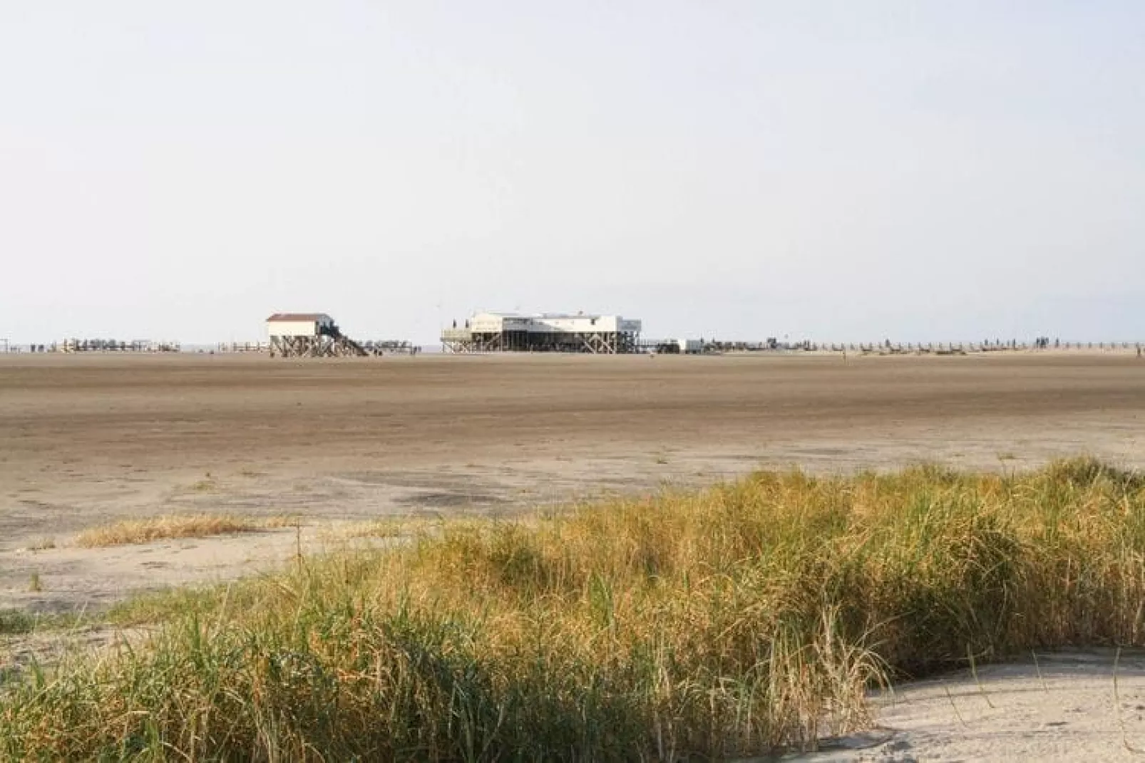 Ferienwohnung Langeneß St Peter-Ording-Gebieden zomer 5km