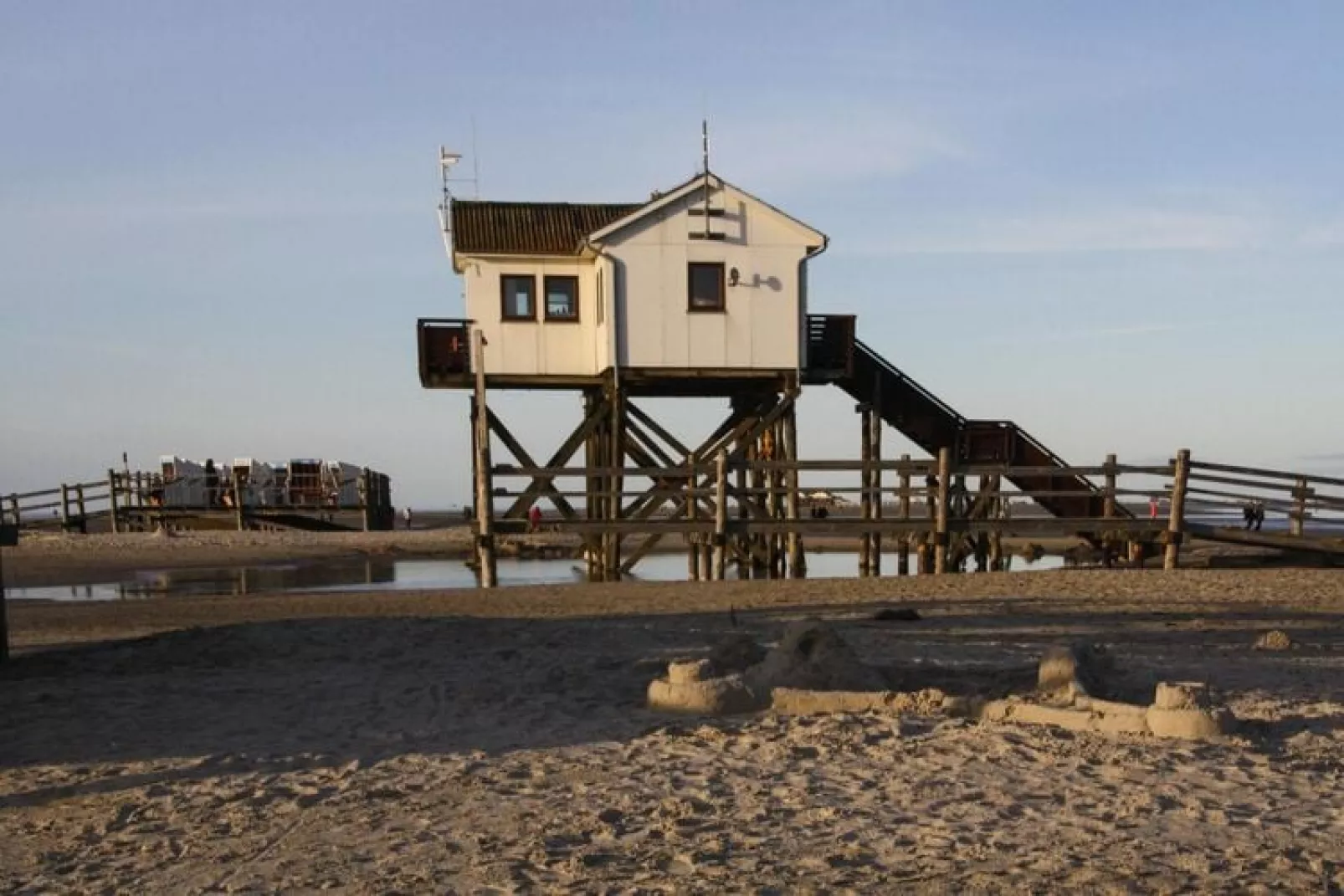 Reihenhaus Deichblick 2 Pers St Peter - Ording-Gebieden zomer 5km