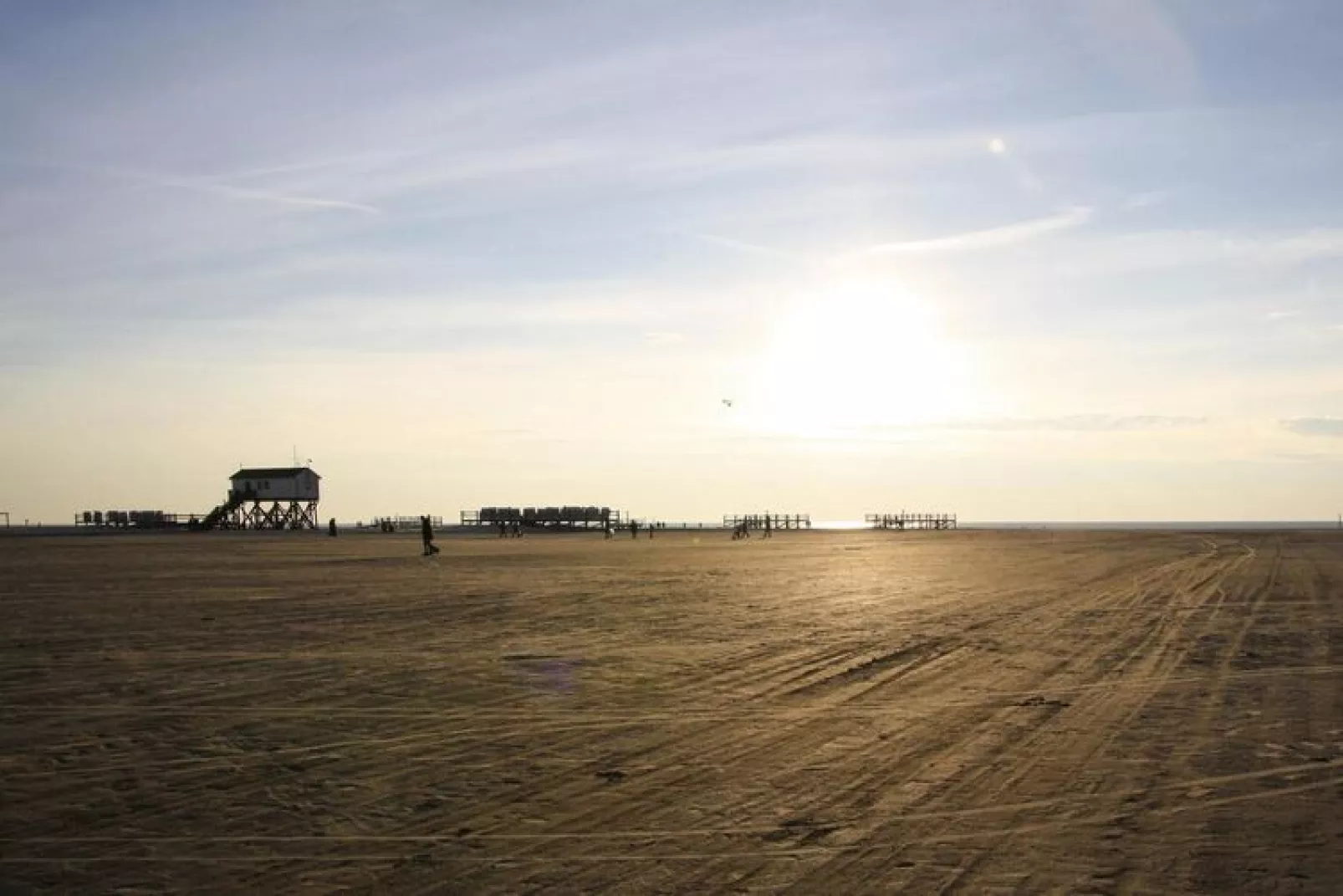 Reihenhaus Deichblick 2 Pers St Peter - Ording-Gebieden zomer 5km