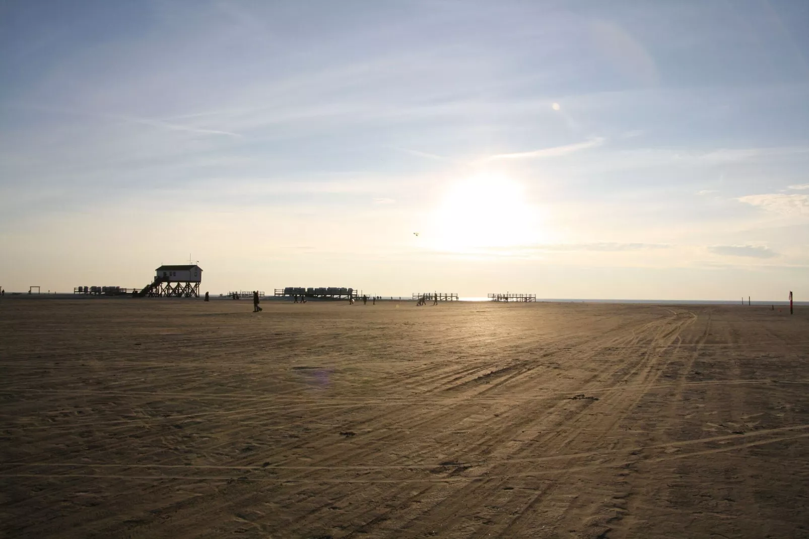 Reihenhaus Deichblick 4 Pers St Peter - Ording-Gebieden zomer 5km