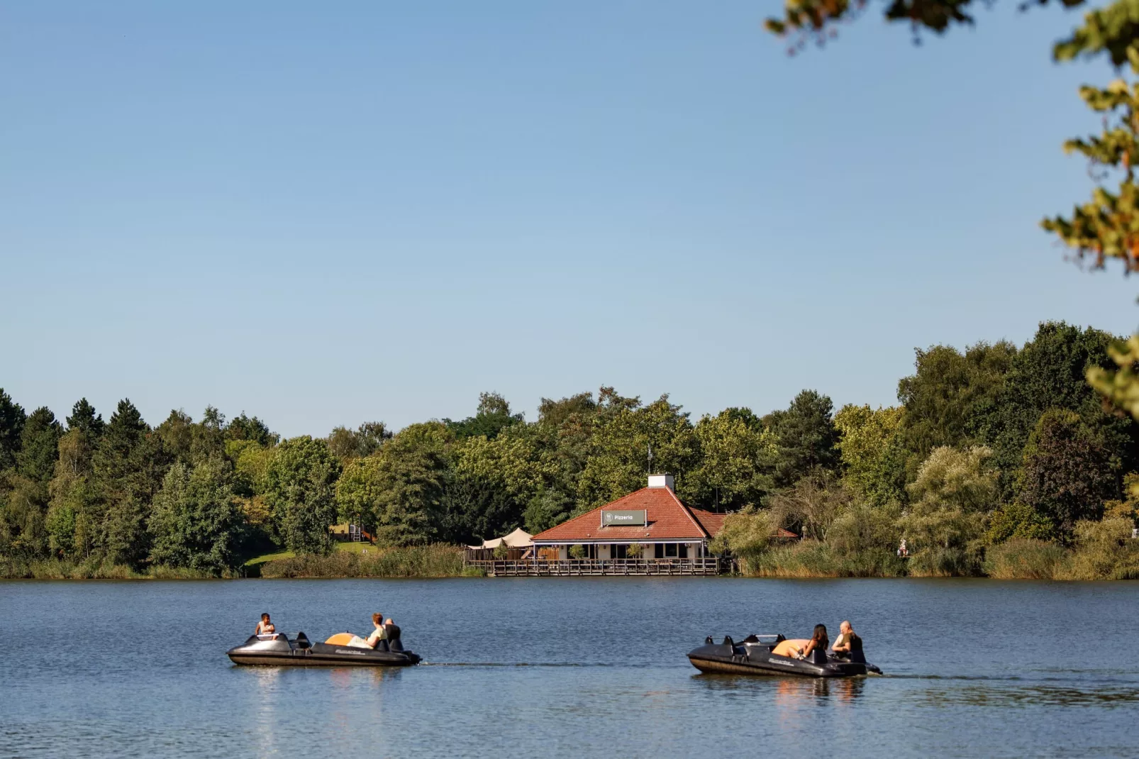 Vakantiepark Weerterbergen 5-Gebieden zomer 1km