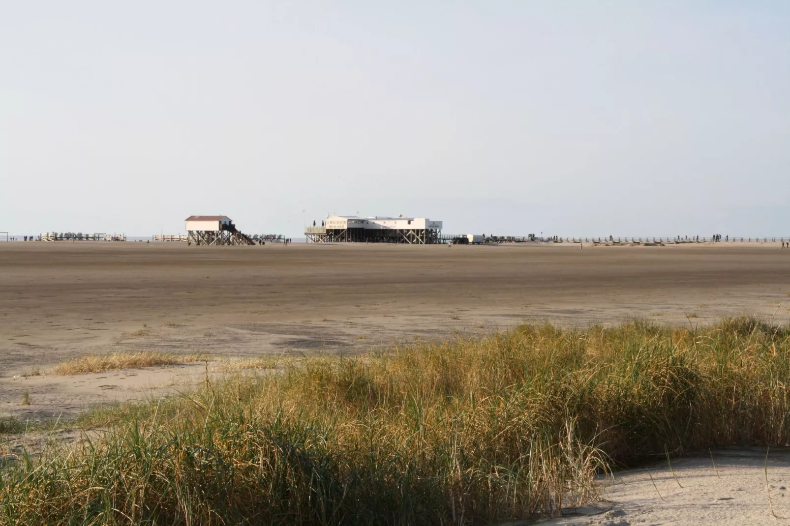 Reihenhaus Deichblick 4 Pers St Peter - Ording-Gebieden zomer 5km