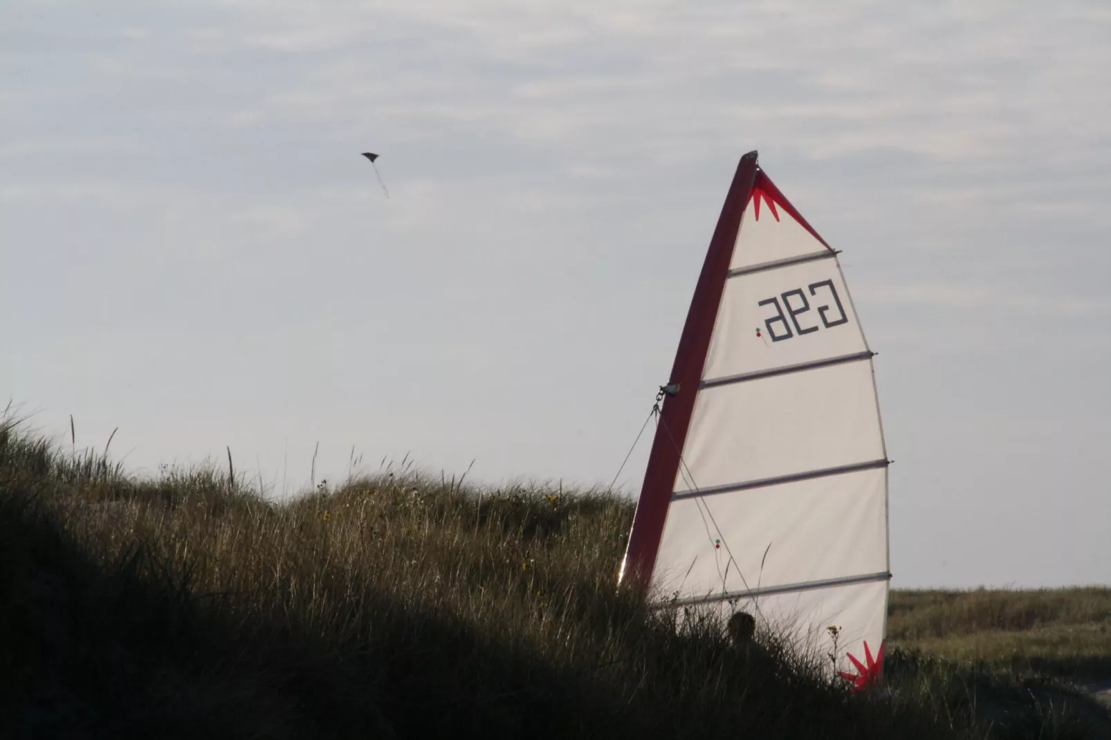 Reihenhaus Deichblick 4 Pers St Peter - Ording-Gebieden zomer 5km