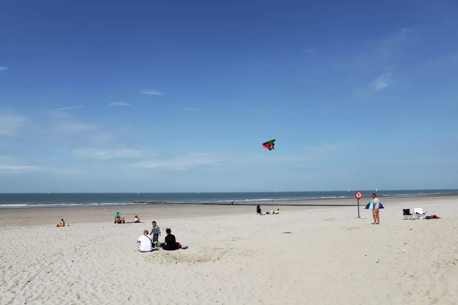 Deauville 72-Gebieden zomer 5km