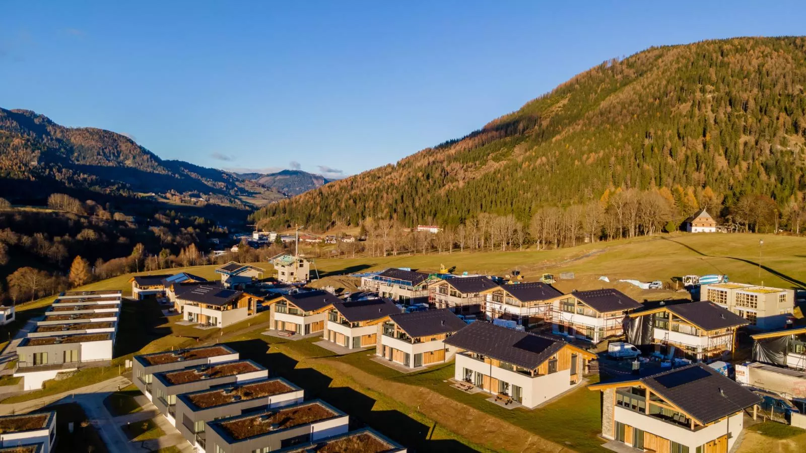 Grebenzen Lodge Prinz-Buitenkant zomer