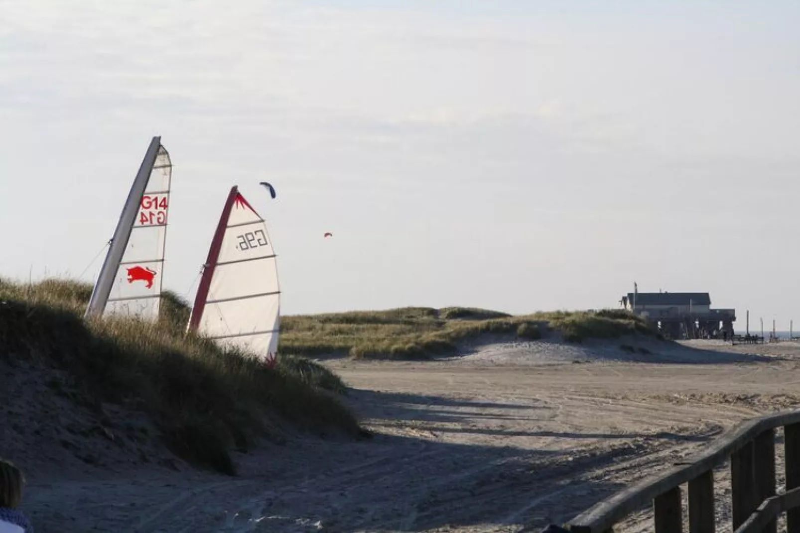 Ferienwohnung Deichglück 4 Pers-Gebieden zomer 1km