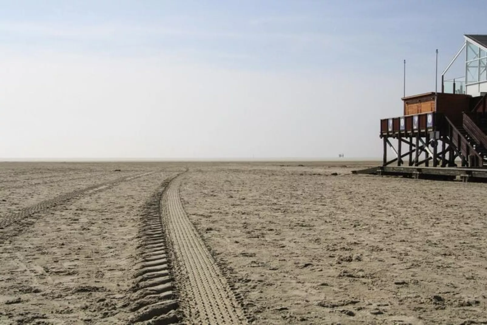 App59 2 Pers St Peter - Ording-Gebieden zomer 1km