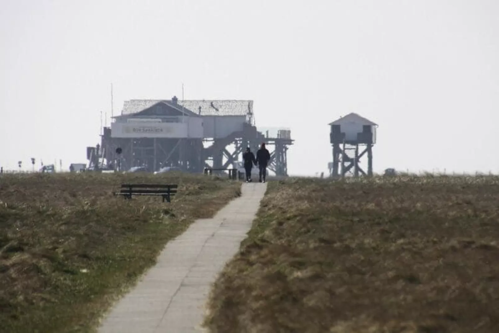 App59 2 Pers St Peter - Ording-Gebieden zomer 1km