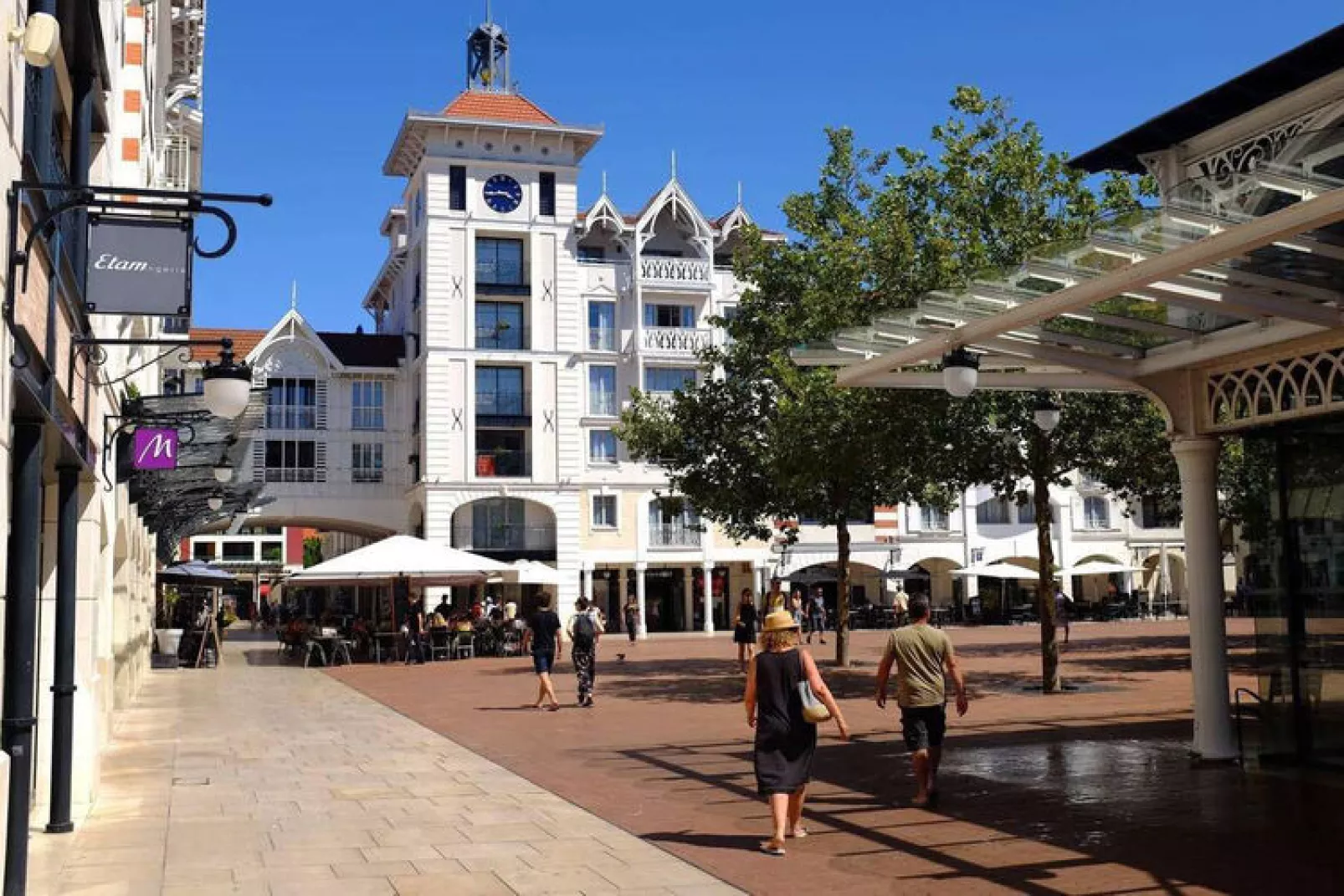 Château de Salles-Gebieden zomer 20km