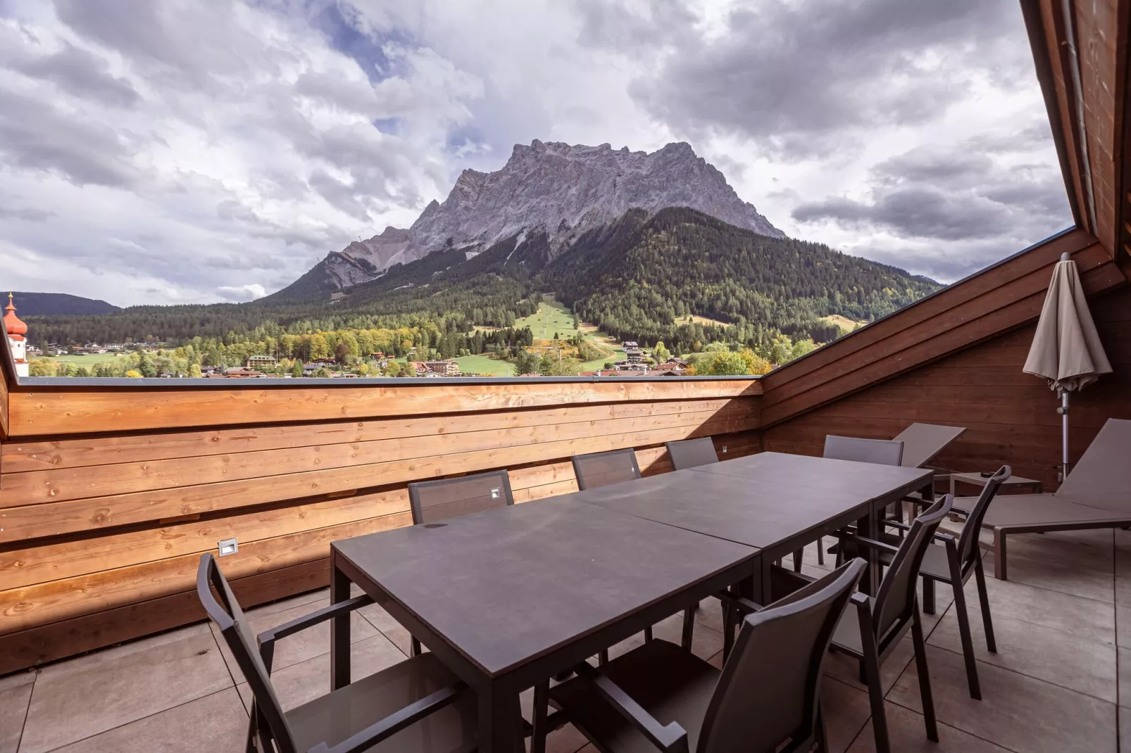 Bergresort Zugspitze Ehrwald 4-Terrasbalkon