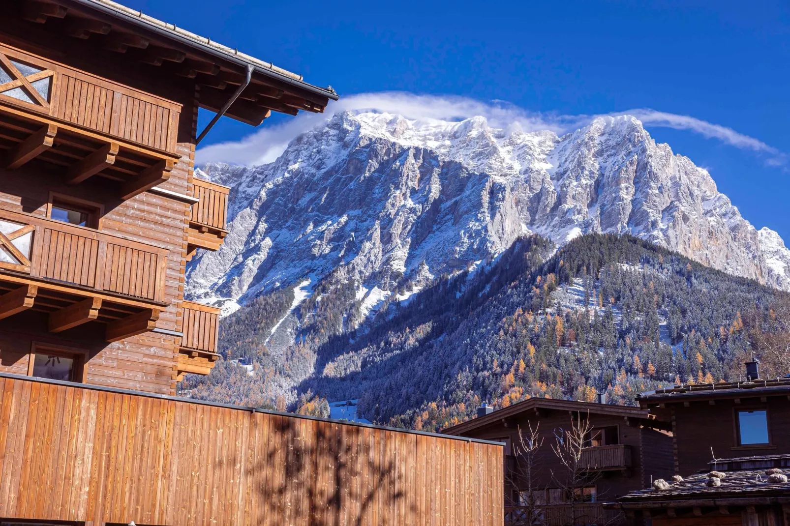 Bergresort Zugspitze Ehrwald 4-Buitenkant zomer