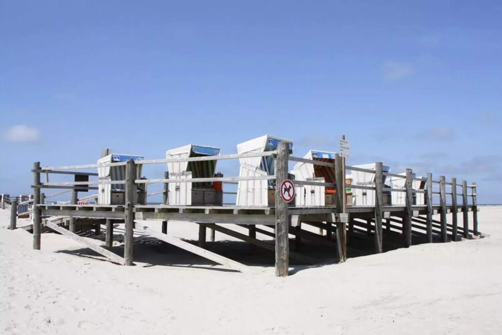 Ferienwohnung Nordseeoase St Peter - Ording-Gebieden zomer 5km