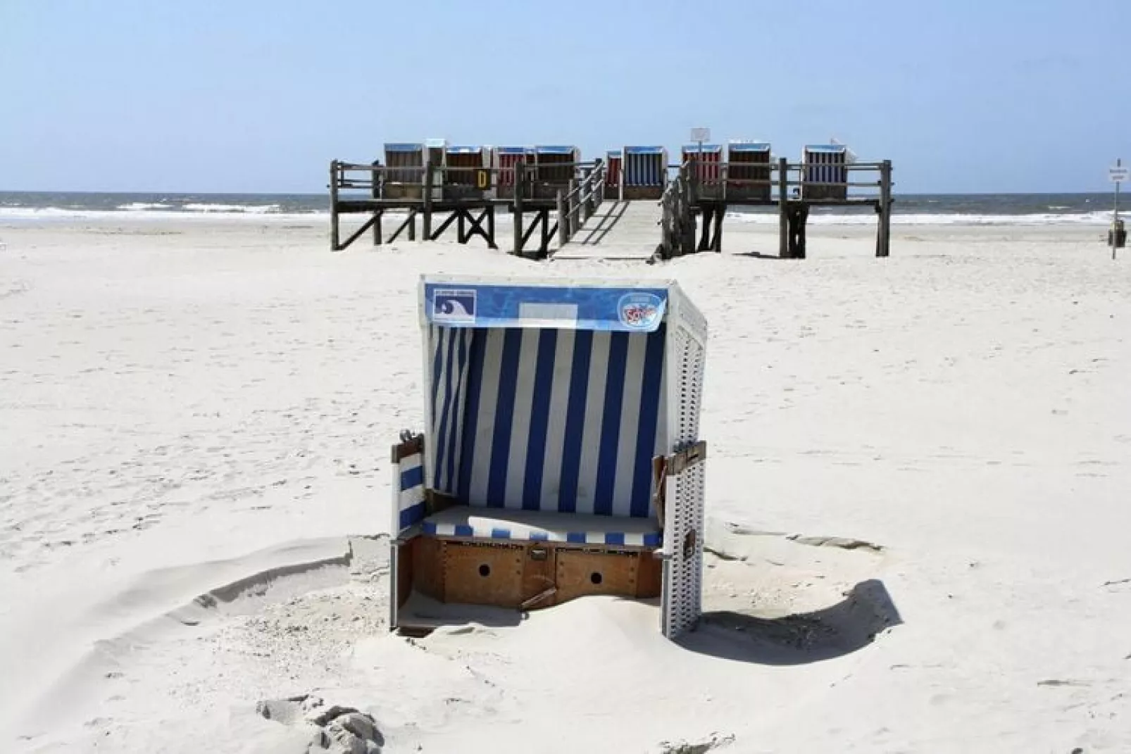 Ferienwohnung Nordseeoase St Peter - Ording-Gebieden zomer 5km