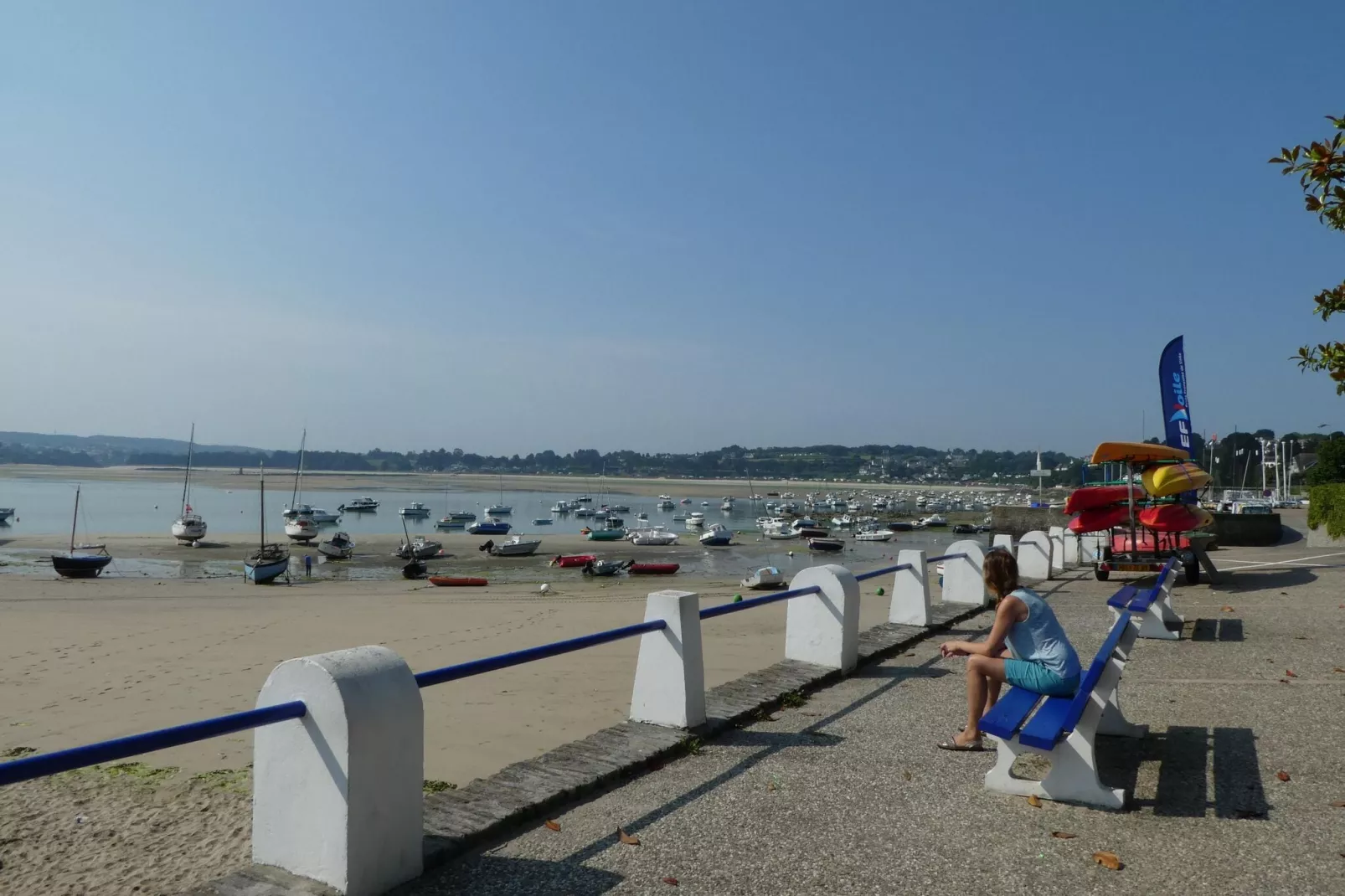 Villa d'architecte avec vue mer panoramique Locquirec-Gebieden zomer 1km