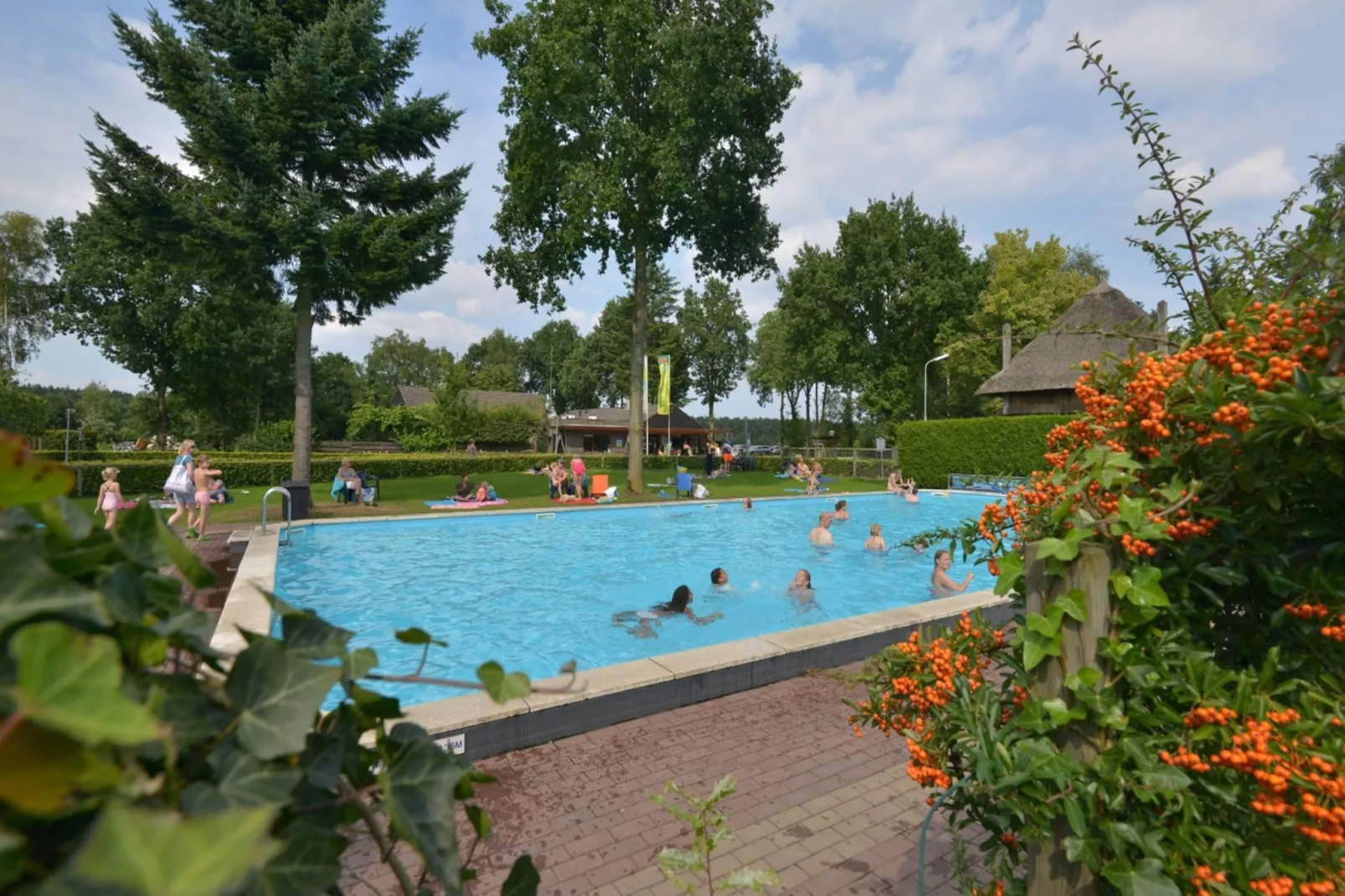 Resort De Wije Werelt 15-Gebieden zomer 1km