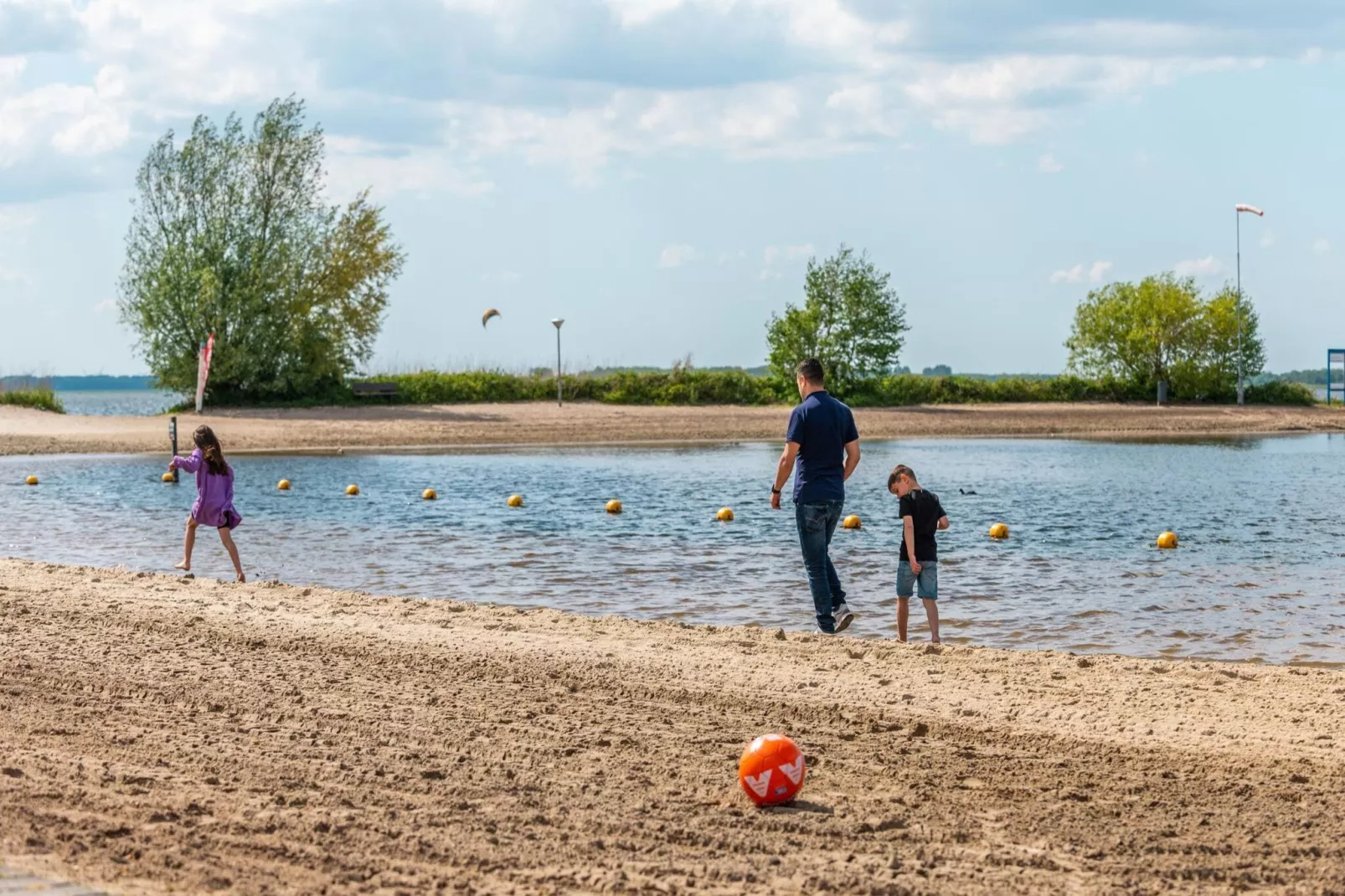 Resort Veluwemeer 9-Gebieden zomer 5km