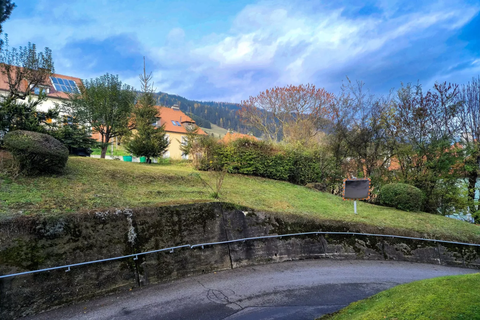 Apartment Fohnsdorf-Uitzicht zomer