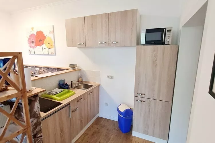 Nr3 Nebelsee 3 Personen-Keuken