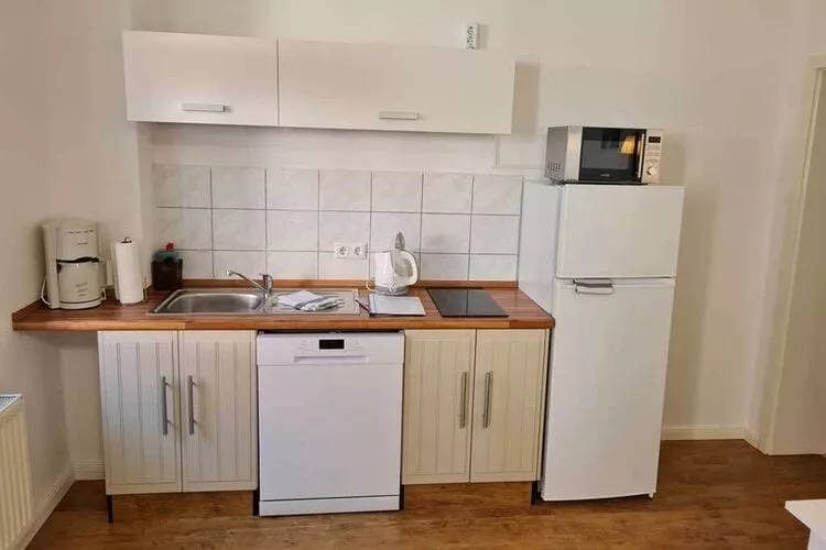 Nr4 Müritzsee 2 Personen-Keuken