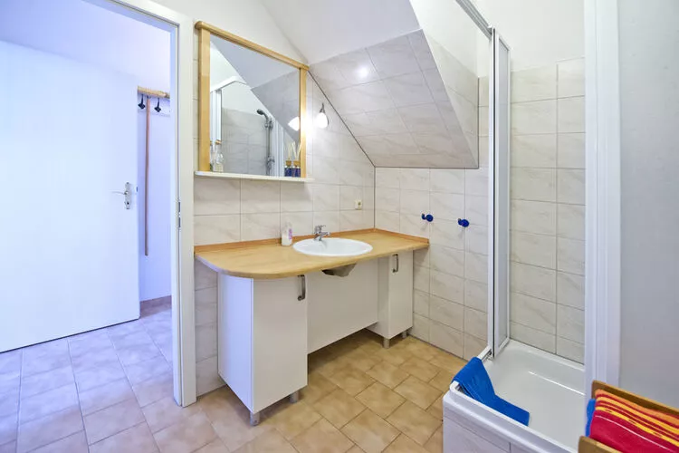 Nr4 Müritzsee 2 Personen-Badkamer