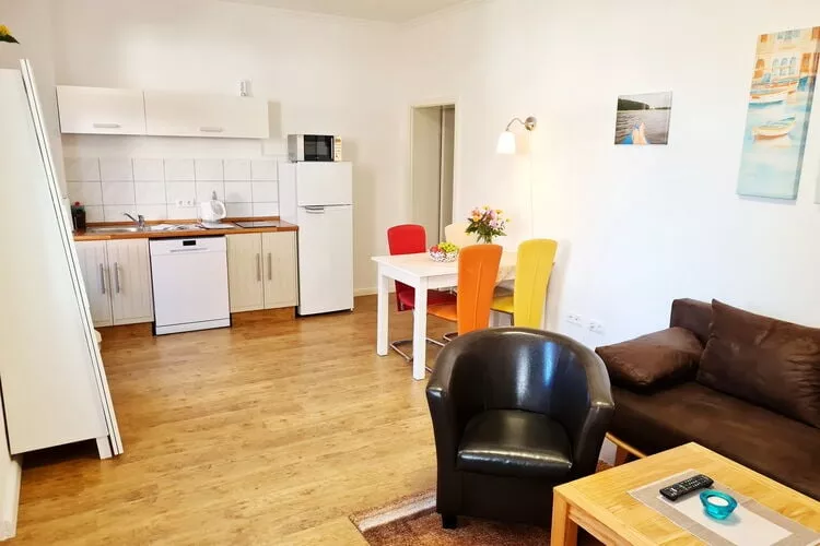 Nr4 Müritzsee 3 Personen-Keuken