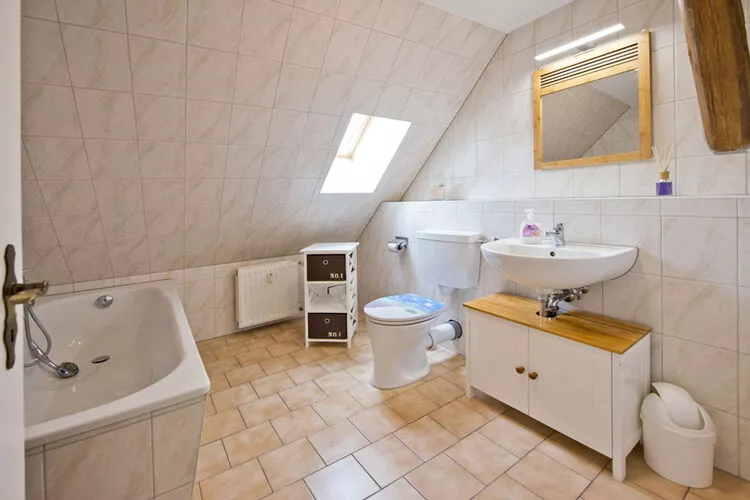 Studio 6 - Storchenhorst 4 Personen-Badkamer