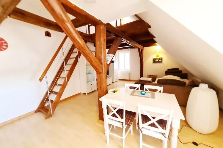 Studio 7 - Kranichhorst 4 Personen-Woonkamer