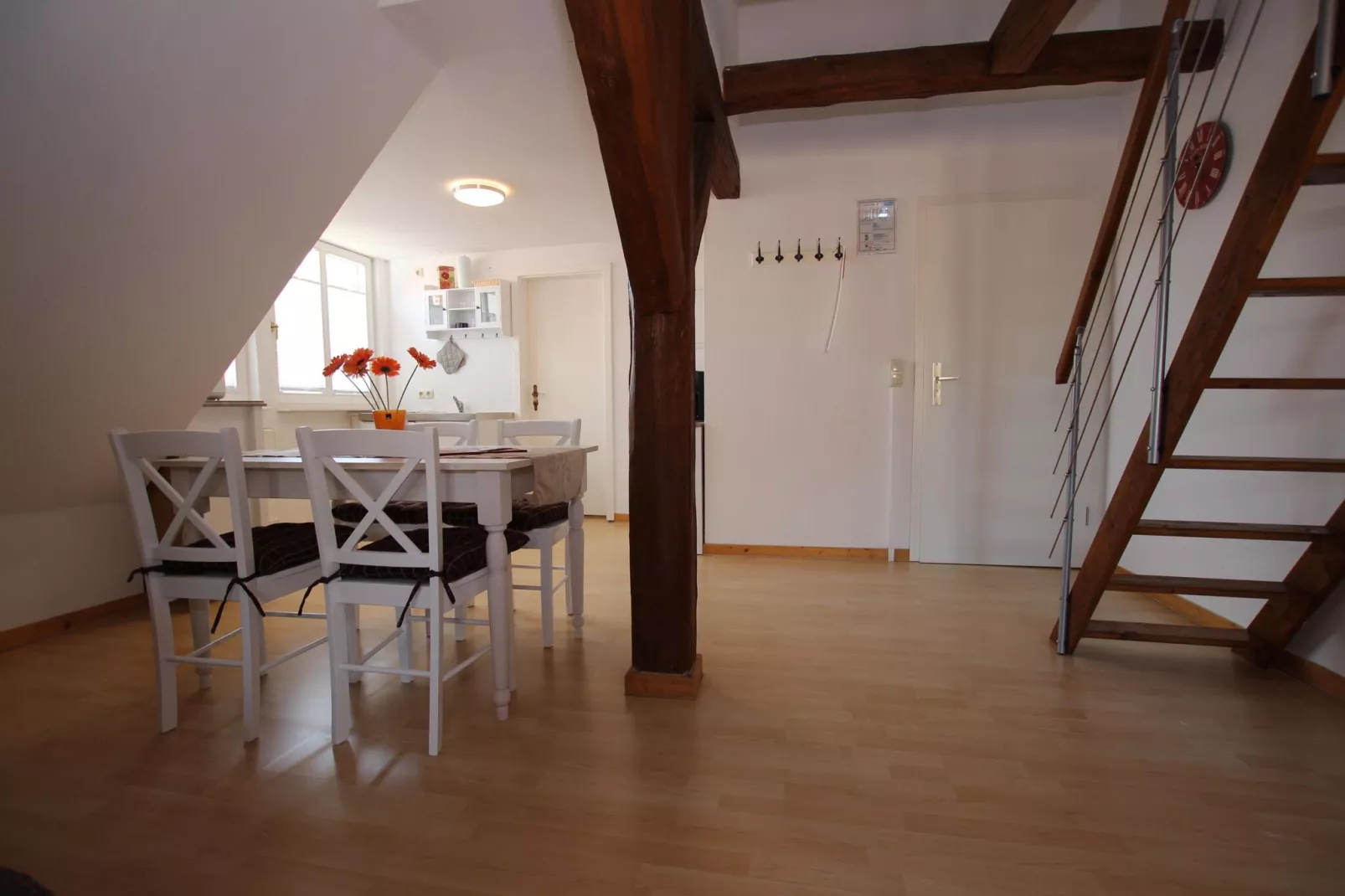 Studio 7 - Kranichhorst 4 Personen-Eetkamer