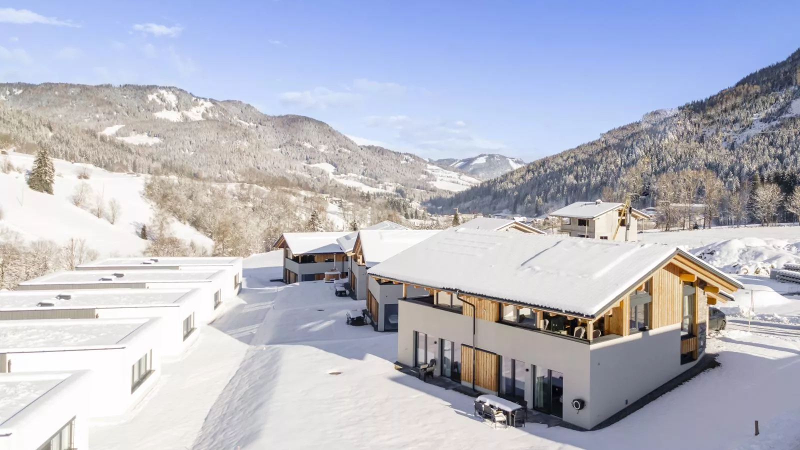 Chalet Kolibri-Exterieur winter