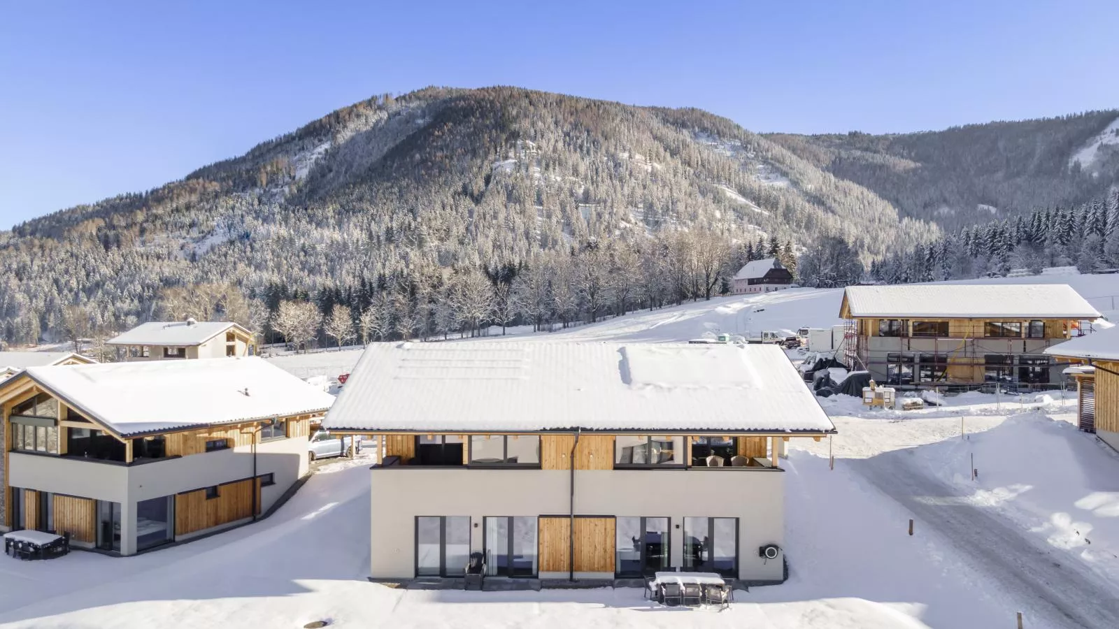 Chalet Kolibri-Exterieur winter