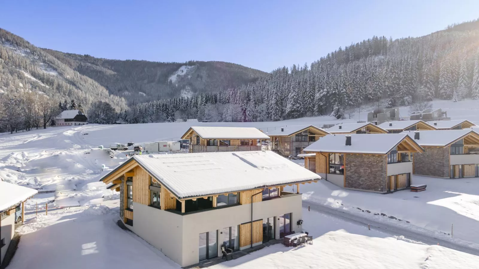 Chalet Kolibri-Exterieur winter